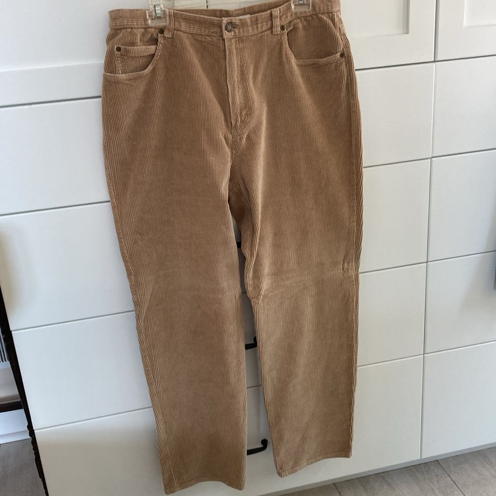 Jones New York Sport sz 14 corduroy pants